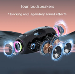 Mini Outdoor Wireless Car Speaker
