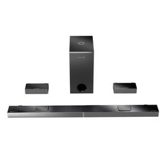 ULTIMEA 5.1.2Ch Sound Bar with Dolby Atmos 8" Wireless Subwoofer Surround Sound System for TV 520W Peak Power Home Audio Sound Bar for Smart TV 4K HDR Pass-Through HDMI in/eARC Nova S80 2024