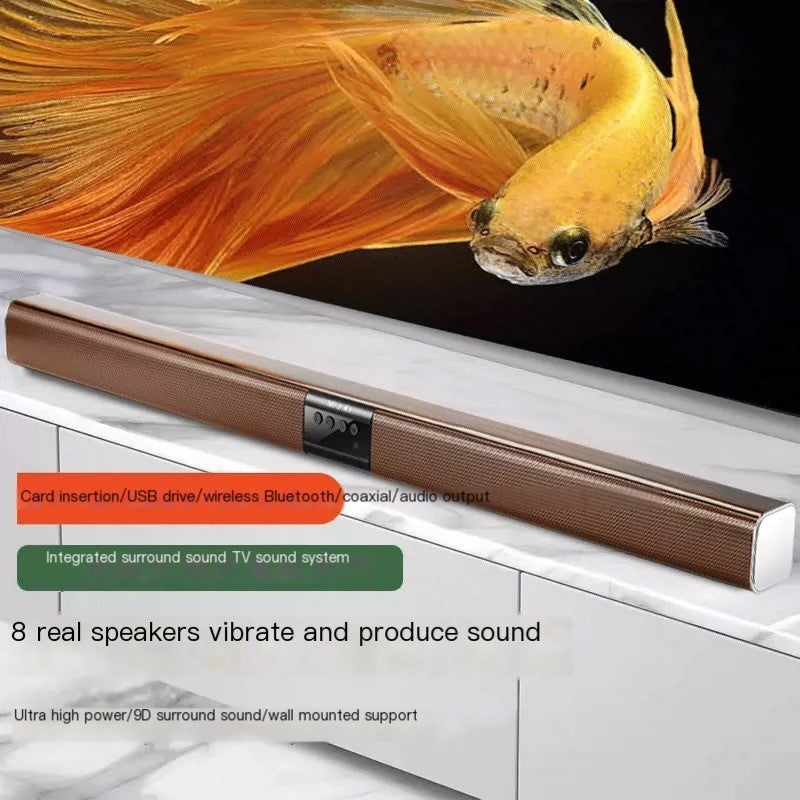 300W Soundbar Home Theater with Subwoofer