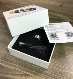 Smart Ring R06 Couple Heart Rate Blood Oxygen Blood Pressure Sleep Monitoring