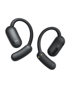 Soundcore AeroFit 2 by Anker Open-Ear Headphones Adjustable Ear Hooks Snug Fit Rich Bass Hi-Res Wireless Audio 42H Play Bluetooth 5.4 Wireless Charging IP55 AI Clear Calls Open-Ear Earbuds