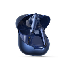 Soundcore by Anker Liberty 4 NC Wireless Noise Cancelling Earbuds 98.5% Noise Reduction Adaptive Noise Cancelling to Ears and Environment Hi-Res Sound 50H Battery Wireless Charging (Renewed)