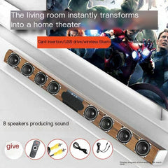 300W Soundbar Home Theater with Subwoofer