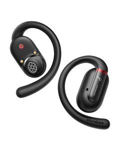 Soundcore by Anker V30i Open-Ear Headphones Ultra-Comfort Lightweight Design Snug Fit Ergonomic Ear Hooks Robust Bass 36H Playtime Bluetooth 5.3 App Control Clear Calls Wireless Earbuds