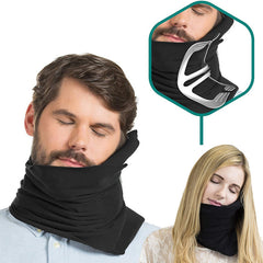 Compact Neck Support Travel Pillow