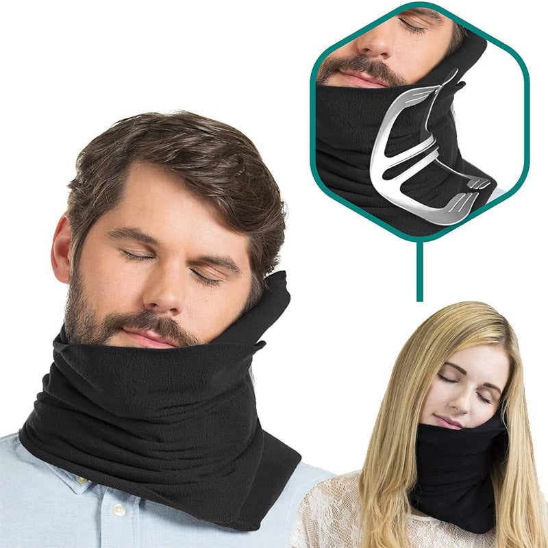 Compact Neck Support Travel Pillow