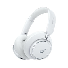 Soundcore by Anker Space Q45 Adaptive Active Noise Cancelling Headphones Reduce Noise by Up to 98% 50H Playtime App Control LDAC Hi-Res Wireless Audio Comfortable Fit Clear Calls (Renewed)