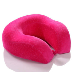 Memory Foam U-Shape Travel Neck Pillow