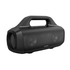 Soundcore Motion Boom Outdoor Speaker with Titanium Drivers BassUp Technology IPX7 Waterproof 24H Playtime Soundcore App Built-in Handle Portable Bluetooth Speaker for Outdoors (Renewed)